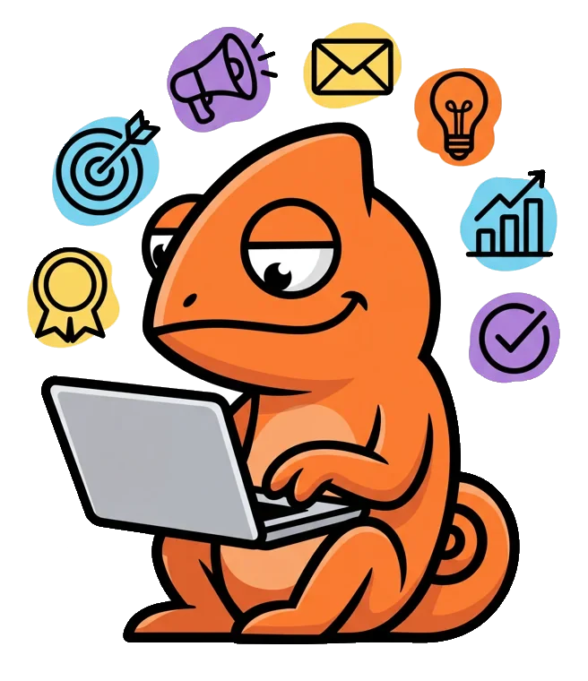 The Contigo chameleon, digital marketing