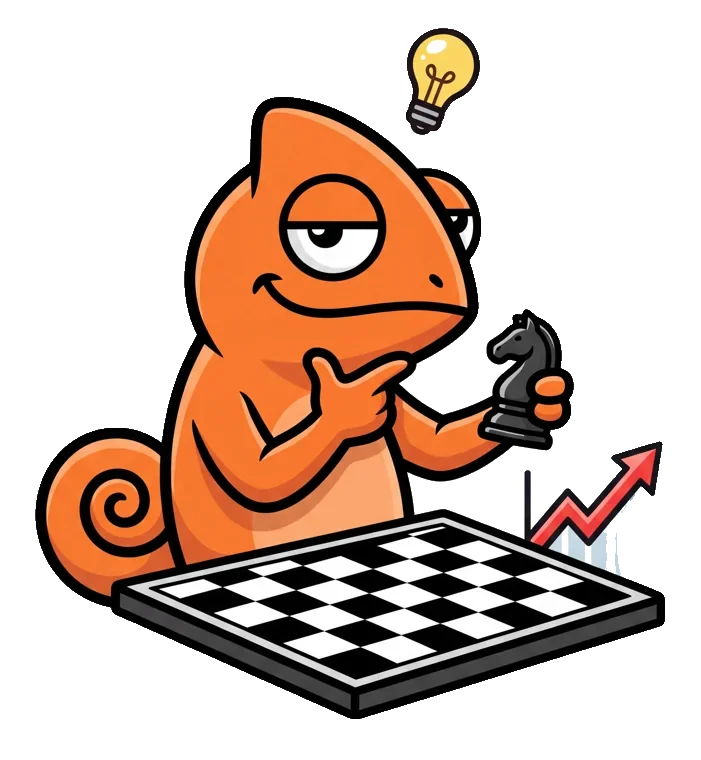 The Contigo chameleon, strategy